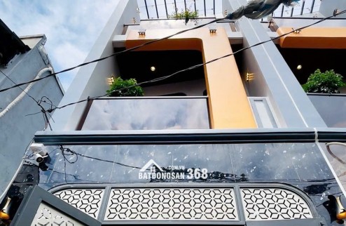  SIÊU PHẨM 3 TẦNG GẦN SÂN BAY – NGUYỄN SỸ SÁCH (TÂN BÌNH)  Vị trí đẹp, chỉ vài căn ra mặt tiền Nguyễn Sỹ Sách